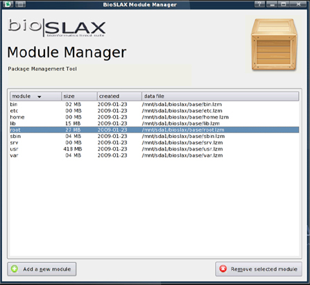 مدير وحدة BioSLAX