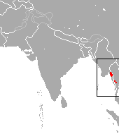 Map of range