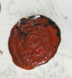 استخدم بوفيل باوس (1625-1682) طائر الكركي المقلوب في ختمه، دلالةً على يقظته. وقد استُخدم ختمه في تعداد السكان للفترة 1664-1666. كما استُخدم الختم نفسه في قانون السيادة لعام 1661.