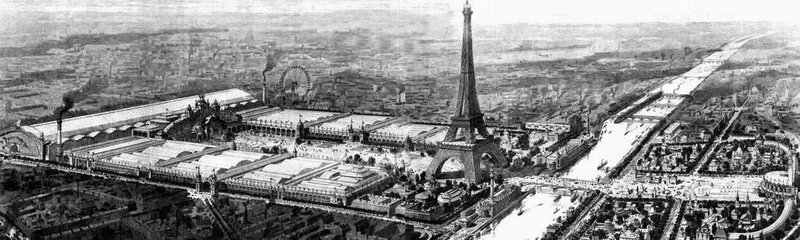 رسم توضيحي للمعرض العالمي، 1900.