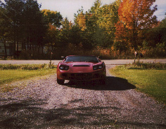 منظر أمامي لـ Avenger GT-12