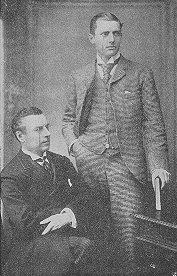 جوزيف تشامبرلين وأوستن تشامبرلين، 1892