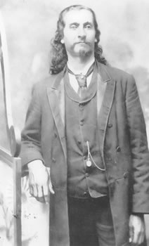 صورة نمرود جاريت سميث، الرئيس الرئيسي لقبيلة شيروكي الشرقية