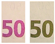 OVI بقيمة 50 يورو (سلسلة ES1)
