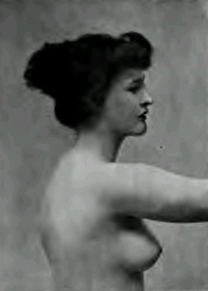 صورة من كتاب "دليل التشريح لطلاب الفنون" (1896) لآرثر طومسون لطلاب الفنون
