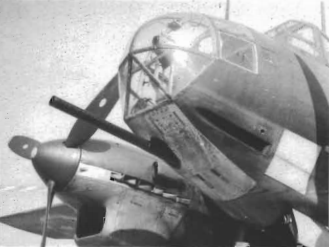 دبابة T 18B مزودة بمدفع أكان m/47 عيار 57 ملم