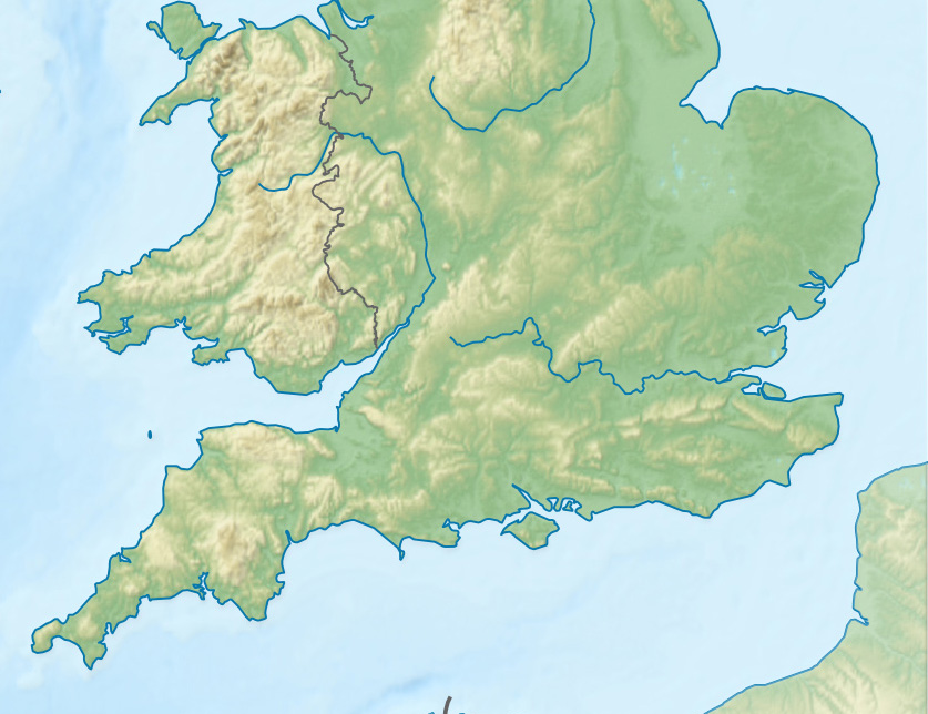 يقع مقر القوات الجوية الثالثة في جنوب المملكة المتحدة