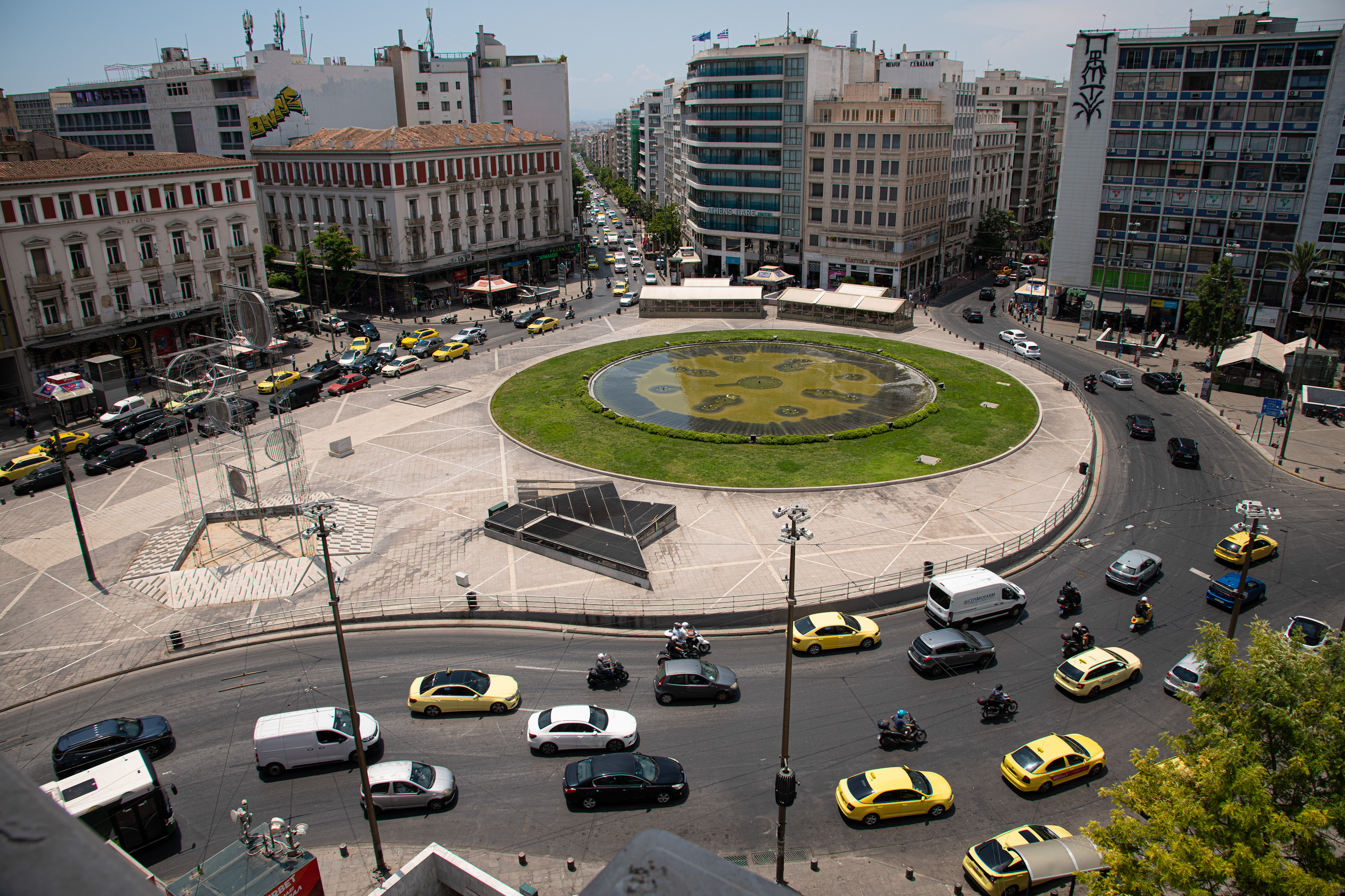 ساحة أومونيا، 2026