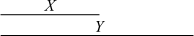 يبدأ X بـ Y
