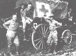في عام 1918، تم إغلاق مدرسة كارلايل الهندية الصناعية، وأصبحت ثكنات كارلايل التاريخية القديمة مؤقتًا مستشفى قاعدة الجيش الأمريكي رقم 31 لعلاج الجنود المصابين في الحرب العالمية الأولى.