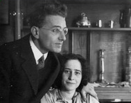 صورة لغونتر شتيرن مع هانا أرندت عام 1929