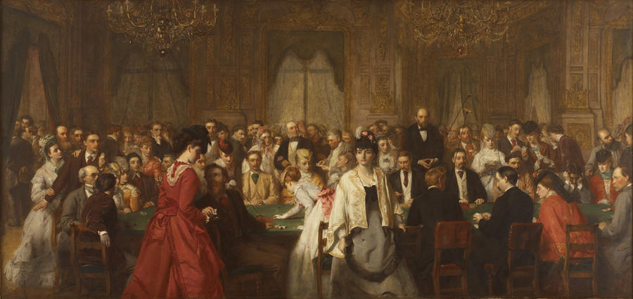 صالون دور، هومبورغ، 1871
