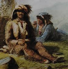 صياد، يصور موسى "بلاك" هاريس، 1850