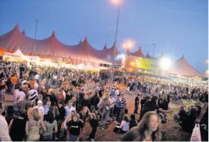 Tiel، Appelpop على Waalkade، Tiel