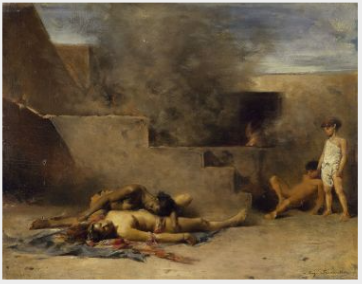 L'Incendie [الحريق]، 1867