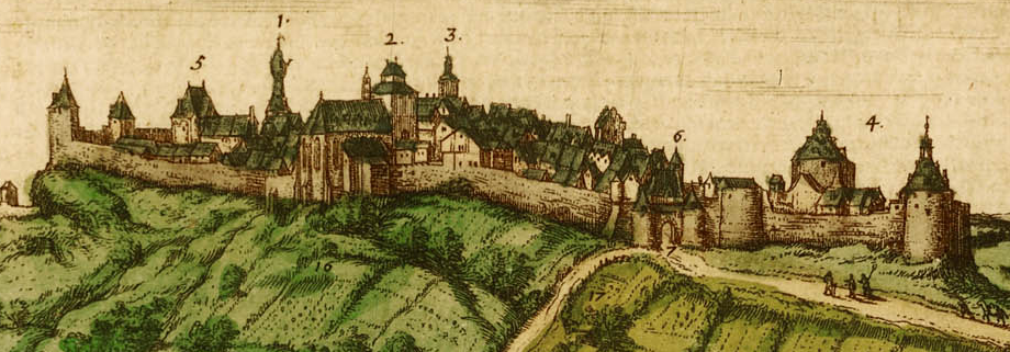 ليمبورغ حوالي عام 1600