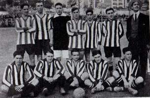RCD Español في عام 1912
