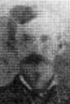 صورة مقتطعة من نسخة أكبر، التقطها هوليداي في بريسكوت، أريزونا، عام 1879، وكان عمره آنذاك 27 عامًا، وهي معروفة المصدر وموثقة باسم هوليداي.