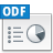 أيقونة عرض OpenDocument