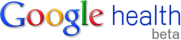 الشعار التجريبي السابق لـ Google Health