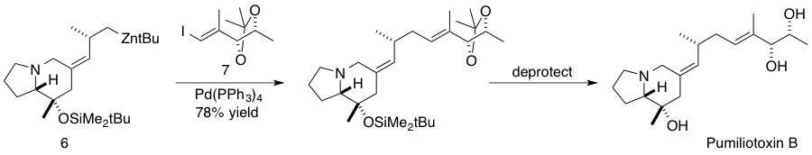تخليق سم بوميليوتوكسين ب