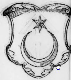 Leliwa في درع Ambroży z Nysy، كاليفورنيا. 1572