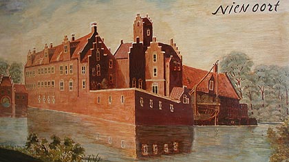 نينورد قبل تدميرها عام 1850