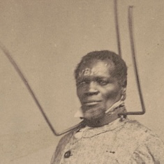 طوق العبيد على ويلسون تشين، الولايات المتحدة، 1863
