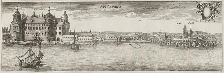في Suecia Antiqua et Hodierna، ج. 1700