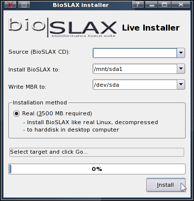 مُثبِّت BioSLAX
