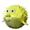 تميمة OpenBSD المتحركة ثلاثية الأبعاد، بافي