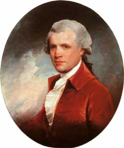 الفنان الأمريكي جون سينغلتون كوبلي، حوالي عام 1784