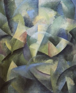 أندرو داسبورغ، ارتجال، حوالي 1915-1916