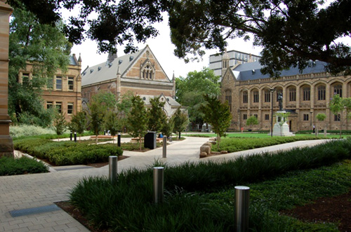 مباني الجامعة