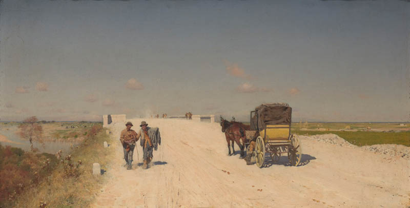 الطريق من نابولي إلى برينديزي، 1872