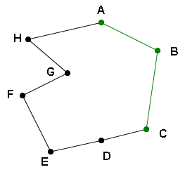 اختيار نقاط مرجعية.