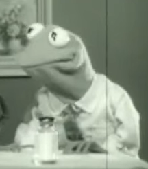 كيرميت الضفدع، دمية عصا مشهورة عالميًا