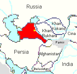 غزو ​​تركمانستان