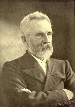 جورج براون (1835-1917)، أحد مؤسسي الكلية.