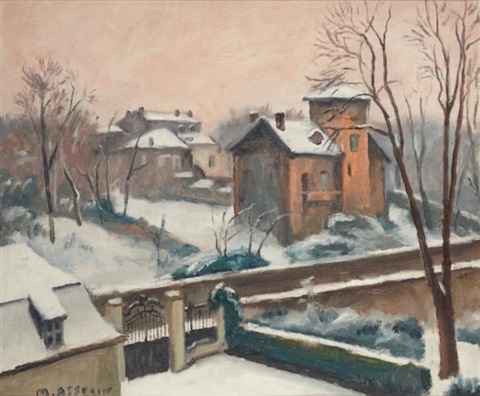 منظر الحديقة (Vue de jardin)