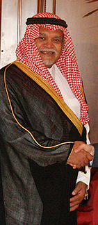 بندر بن سلطان 59 عاماً