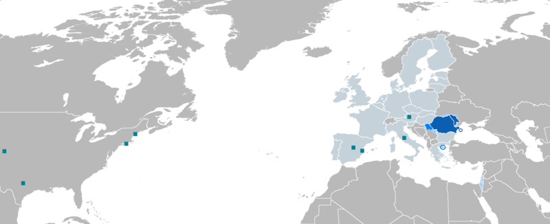 Românofonia (اللغة الرومانية في العالم)