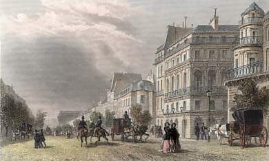 ميزون دوريه في حوالي عام 1860.