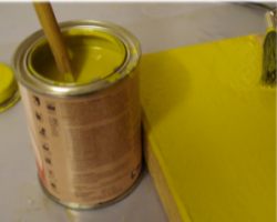 علبة طلاء بغطاء مزدوج الاحتكاك (سدادة)