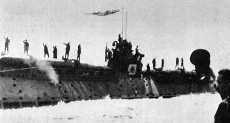 الغواصة I-367 ضمن مجموعة سيمبو في 2 مايو 1945