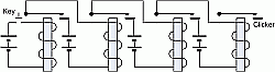 كانت دائرة "المكرر" الخاصة بمورس للتلغراف هي الأساس الذي استندت إليه المحكمة العليا في اعتبار بعض ادعاءات براءة اختراع مورس صحيحة.