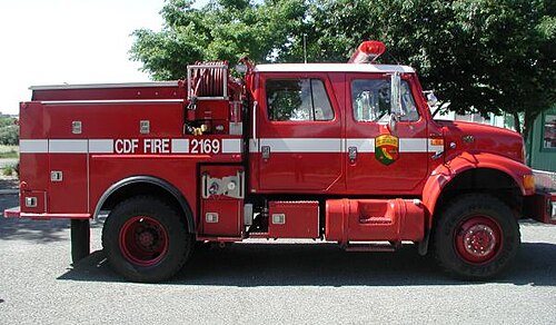 محرك إطفاء حرائق الغابات من النوع 3، طراز CAL FIRE رقم 14