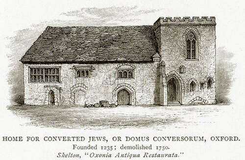 The Domus Conversorum في أكسفورد