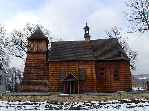 كنيسة القديسة كاترين في غوغولوف منذ عام 1672