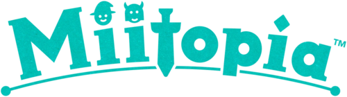 شعار لعبة الفيديو Miitopia